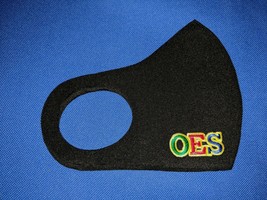 Order of The Eastern Star Face Mask Cover OES Polyester Mason Face Mask ... - £15.64 GBP