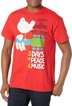 NEW - Woodstock 3 Day Music Festival Men&#39;s Classic T-Shirt Heavyweight - £12.01 GBP