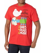 NEW - Woodstock 3 Day Music Festival Men&#39;s Classic T-Shirt Heavyweight - $20.56 CAD