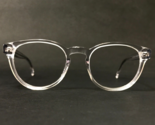 Warby Parker Brille Rahmen Percey M 500 Transparent Rund Voll Felge 48-2... - $55.57