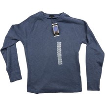 Banana Republic Mens Crewneck Sweater Size Small NWT Double Knit Indigo - $14.84