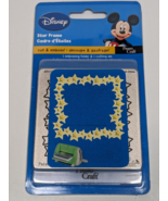 CUTTLEBUG DISNEY - STAR FRAME #37-1721 - CUTTING DIE &amp; EMBOSSING FOLDER - $17.84 CAD
