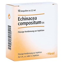 Echinacea Compositum Sn Ampoules 10 Pieces N1 - £47.34 GBP