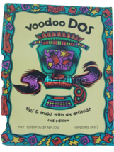 Voodoo DOS Tips And Tricks With An Attitude Vintage 1993 PREOWNED - £25.63 GBP