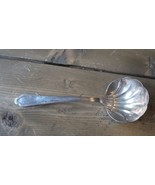 Vintage Silverplate Scalloped Shell Ladle 7.25 inches - £9.45 GBP