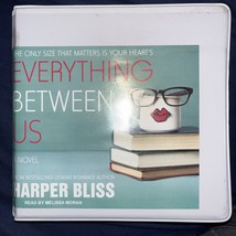 Pink Bean Ser.: Everything Between Us by Harper Bliss (2017, Compact Dis... - $10.16