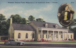 Stephen Foster Memorial Museum Suwannee River White Springs Florida Postcard A14 - £2.23 GBP