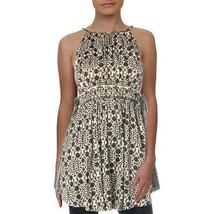 Free People Womens Mid Summers Day Printed Halter Tunic Top, Size XS - £33.53 GBP