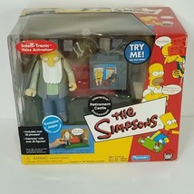 The Simpsons World Of Springfield Retirement Castle Jasper Playmates Box Damage - $49.49