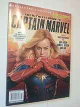 Ultimate Guide to Captain Marvel Magazine Entertainment Weekly Brie Larson MCU - £39.90 GBP