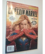 Ultimate Guide to Captain Marvel Magazine Entertainment Weekly Brie Lars... - £39.14 GBP