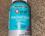 Magnesium Gummies for Adults, 200Mg Magnesium Citrate High Absorption Su... - $32.00