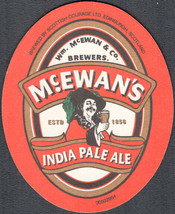 Group of 5 McEwan&#39;s India Pale Ale Coaster - £3.96 GBP