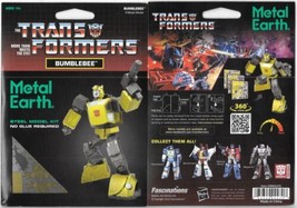 Transformers Bumblebee Color Deluxe Metal Earth 3-D Laser Cut Steel Model Kit - £15.52 GBP