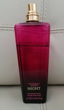 Victoria&#39;s Secret NIGHT Fragrance Mist Spray 8.4 fl oz PARFUME RETIRED - £23.26 GBP