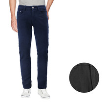 Men&#39;s Muscle Fit Solid Casual Slim Stretch Cotton Blend Denim Skinny Jeans - $29.91