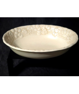 Vintage METLOX POPPY TRAIL 10&quot; Oval Vegetable Bowl Baker ANTIQUE GRAPE S... - $21.98