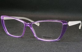 iGreen V4.06 C.12 Transparent Lila Brille Hi-Tech 57-14-143 Italien - £88.76 GBP