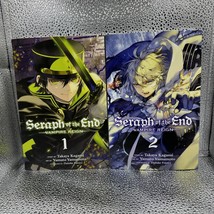 Seraph of the End Vol. 1 2 Vampire Reign by Takaya Kagami Lot of 2 - £12.81 GBP