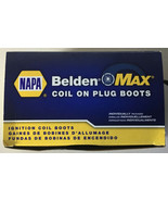 NAPA 702421 coil on SPARK PLUG BOOTS qty 6 New sealed package (A-2-47) - £10.84 GBP