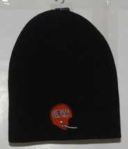 NFL Team Apparel Licensed Cincinnati Bengals Black Winter Cap - £14.15 GBP