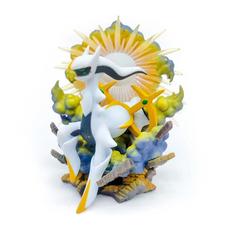 KAIYODOO Pokemon Arceus TCG Action Figure Collection Gashapon Toy Table - £17.56 GBP