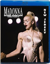 Bluray Mad-onna Blond Ambition Tour New Jersey - Bluray (1 disc)  - $34.00