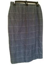 The Look Randolph Duke Womens&#39; Skirt, Sz 6, Silk/Cotton Blend, New w/Tags - £3.92 GBP