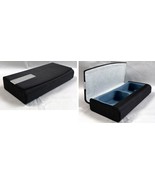 Starkey Protective Hearing Aid Hard Case Only Black Travel Container 6&quot; ... - £19.31 GBP