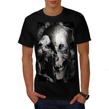 Ghost Metal Death Skull Shirt Zombie Soul Men T-shirt - $12.99