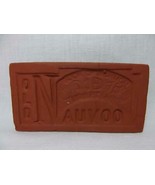 Old Nauvoo Temple Souvenir Brick brickyard boys 1999 book of mormon - $17.96