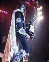 Ace Frehley 8X10 Photo Music Pop Rock &amp; Roll Picture Guitar Kiss Close Up - £3.88 GBP