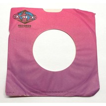 TMI Records Company 45 RPM Vinyl Record Sleeve Purple Pink Nashville Ten... - £6.25 GBP
