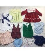 Vtg Lot Misc Boy Girl Clothes DRESS Used Various Sizes With Flaws - €34,06 EUR
