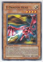 JP) Yugioh - Konami - Yu-Gi-Uh! - Y-Dragon Head - DP2-EN006 - Trading Card - $1.97
