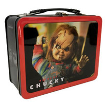 Child&#39;s Play Bride of Chucky Tin Tote - £32.48 GBP