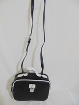 Nine West Black/White Trim Crossbody JP1122 $59 - £14.42 GBP