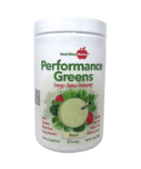 NutritionWorks Performance Greens Natural Dietary Supplement Energy Deto... - £19.48 GBP