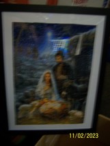 Diamond Art Painting of the Birth of Jesus Christ with Mary and husband,... - £54.75 GBP