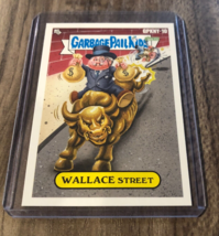 2023 Topps Ny Comic Con Exclusive Wallace Street Garbage Pail Kids Card Nycc #10 - £19.78 GBP