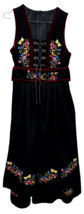 Norwegian bunad Scandinavian folk costume Size 140 cm - £272.56 GBP