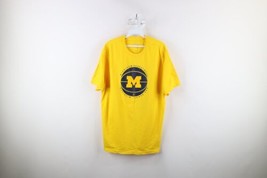 Nike Air Jordan Mens XL Spell Out University of Michigan Basketball T-Shirt - £23.84 GBP