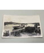1952 RPPC Panama Canal East Entrance Of Culebra Cut Posted Ancon, C.Z. P... - £32.71 GBP