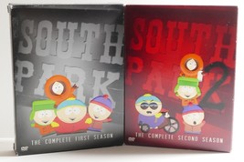 South Park The Complete First &amp; Second Seasons (DVD, 3-Disc Set) - £11.08 GBP