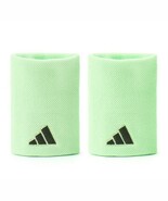 adidas Tennis Wristbands Sports Badminton Squash Sweatband Mint 2 PC NWT... - $29.60