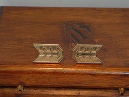 Pre-Owned Men’s Speidel Gold Tone Arrow Cuff Links - £6.23 GBP