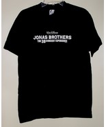 Jonas Brothers Shirt 3D Concert Experience Vintage 2009 Walt Disney Size... - $150.85 CAD