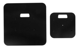 Rockville Top+Bottom Black Totem Plates to Make RTP32W/RTP82W into Black... - £81.52 GBP