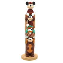 Walt Disney Wilderness Lodge Mickey Goofy Donald Duck and Bear on Totem ... - £19.77 GBP