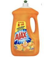 Ajax Ultra Triple Action Liquid Dish Soap, Orange, 90 Fl. Oz. - $221.02 MXN